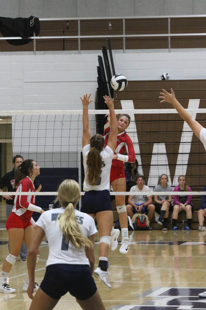 Gallery: Girls volleyball - Crown Point at Michigan City